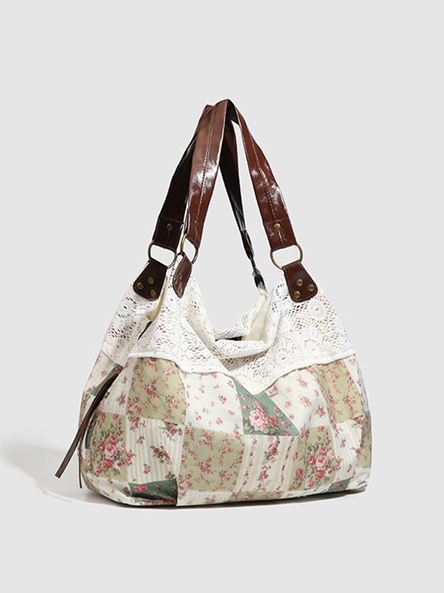 Dorothy™ | Patchwork Garden Tote Bag