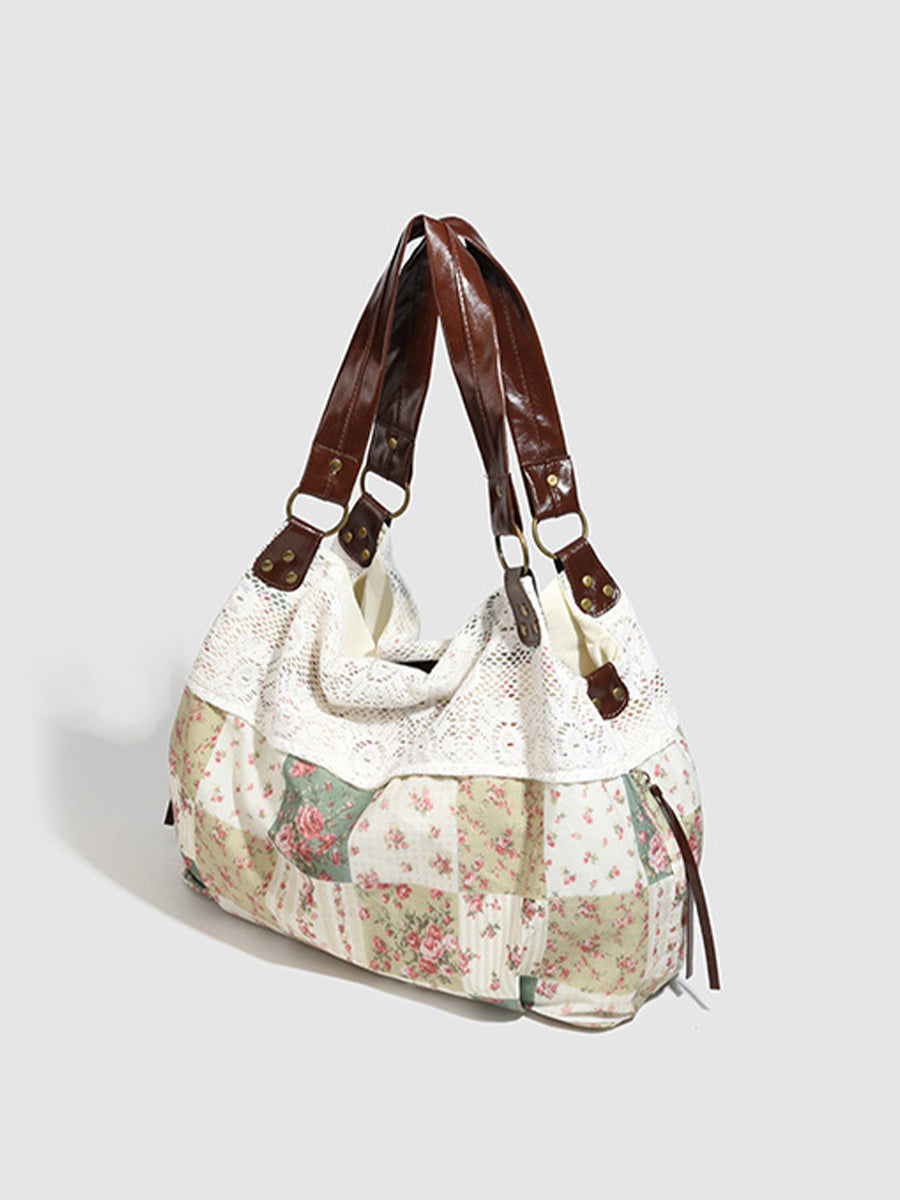 Dorothy™ | Patchwork Garden Tote Bag