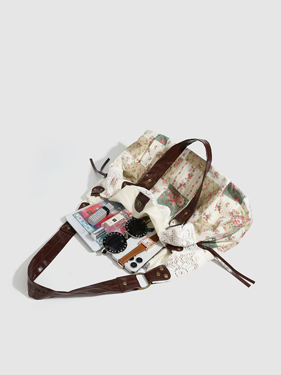 Dorothy™ | Patchwork Garden Tote Bag