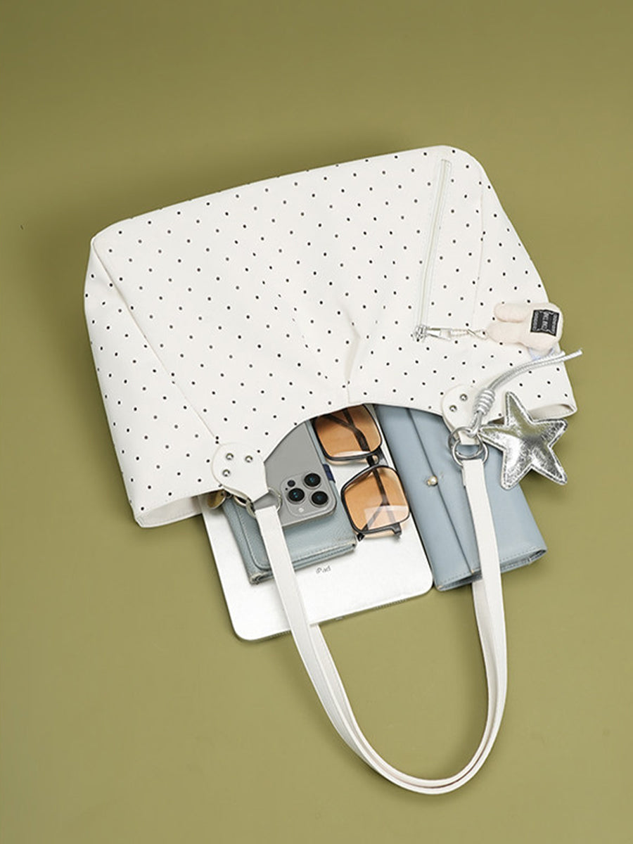 Stella™ | Pin Dot Tote Bag