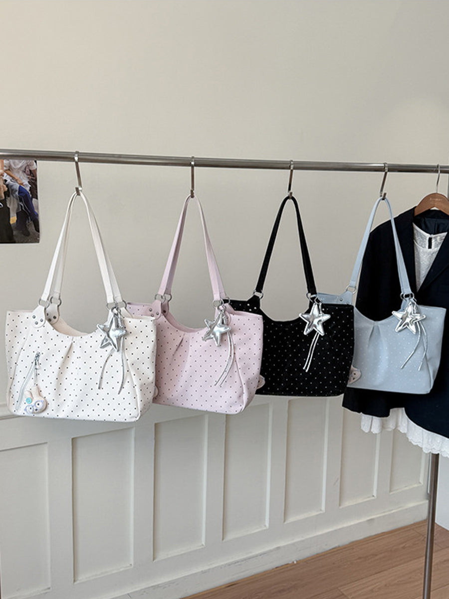 Stella™ | Pin Dot Tote Bag