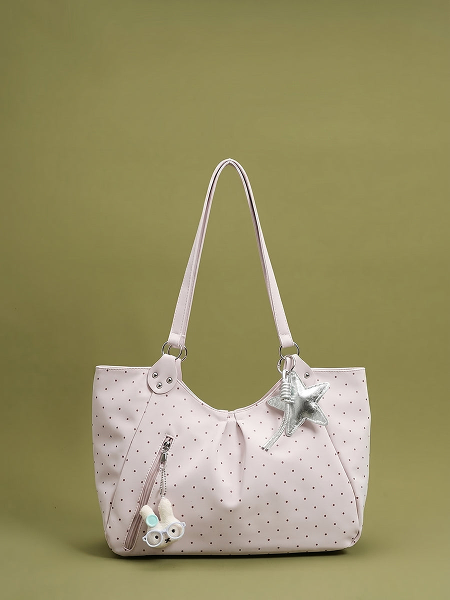 Stella™ | Pin Dot Tote Bag