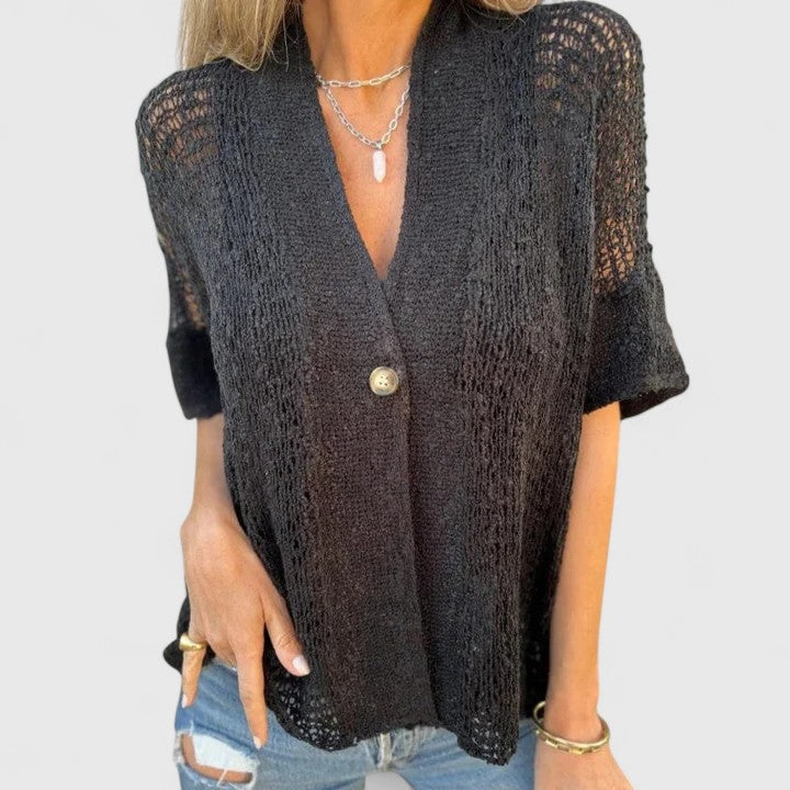 Opal | Elegant Knitted Shirt