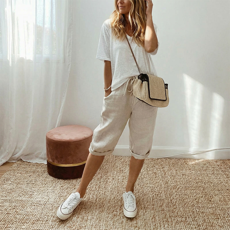 Olivia™ | The Relaxed Summer Pant