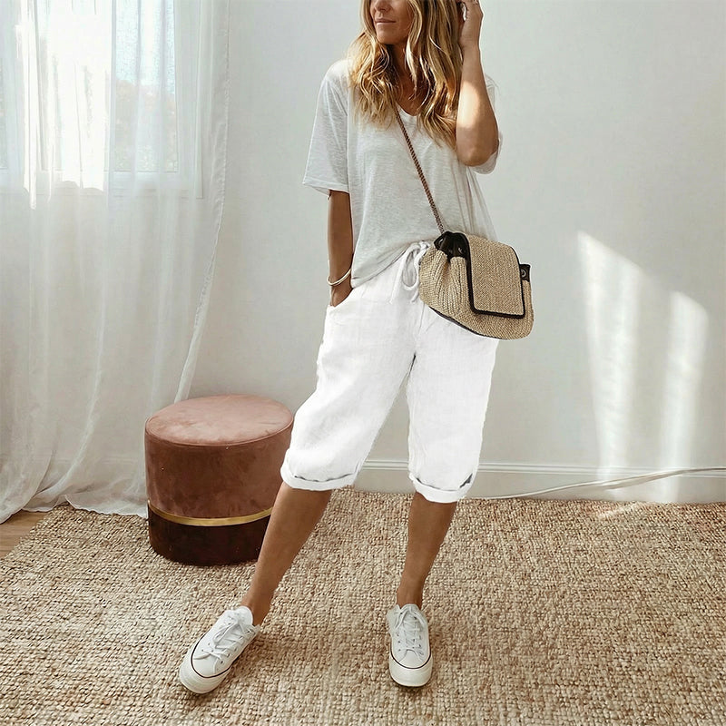 Olivia™ | The Relaxed Summer Pant