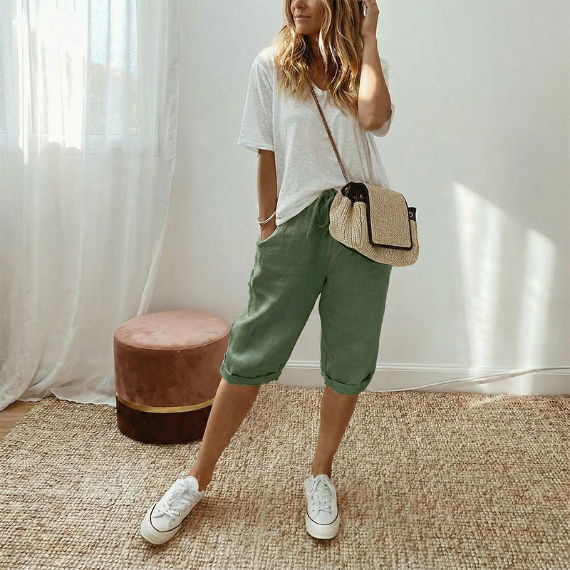 Olivia™ | The Relaxed Summer Pant