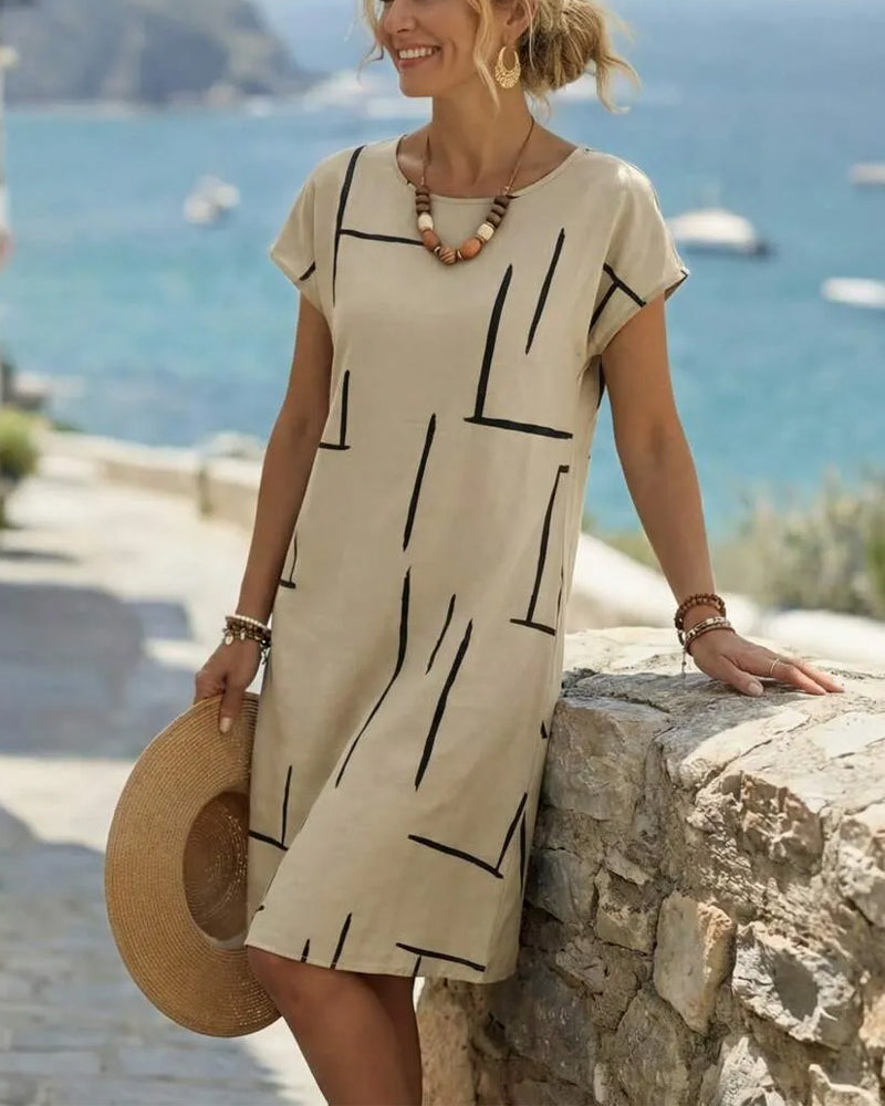 Delia™ | Summer Dress with Soft Touch
