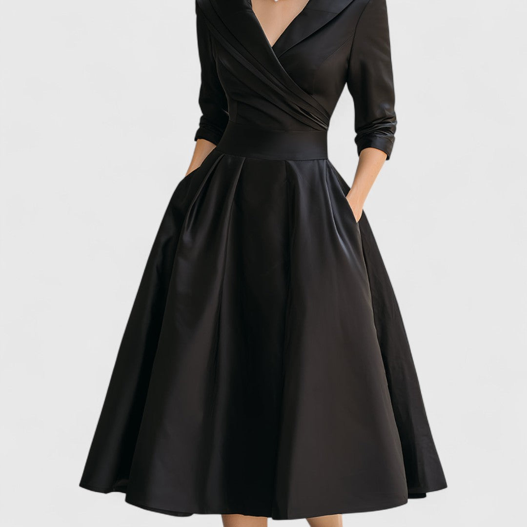 Quinn | Elegant Midi Dress
