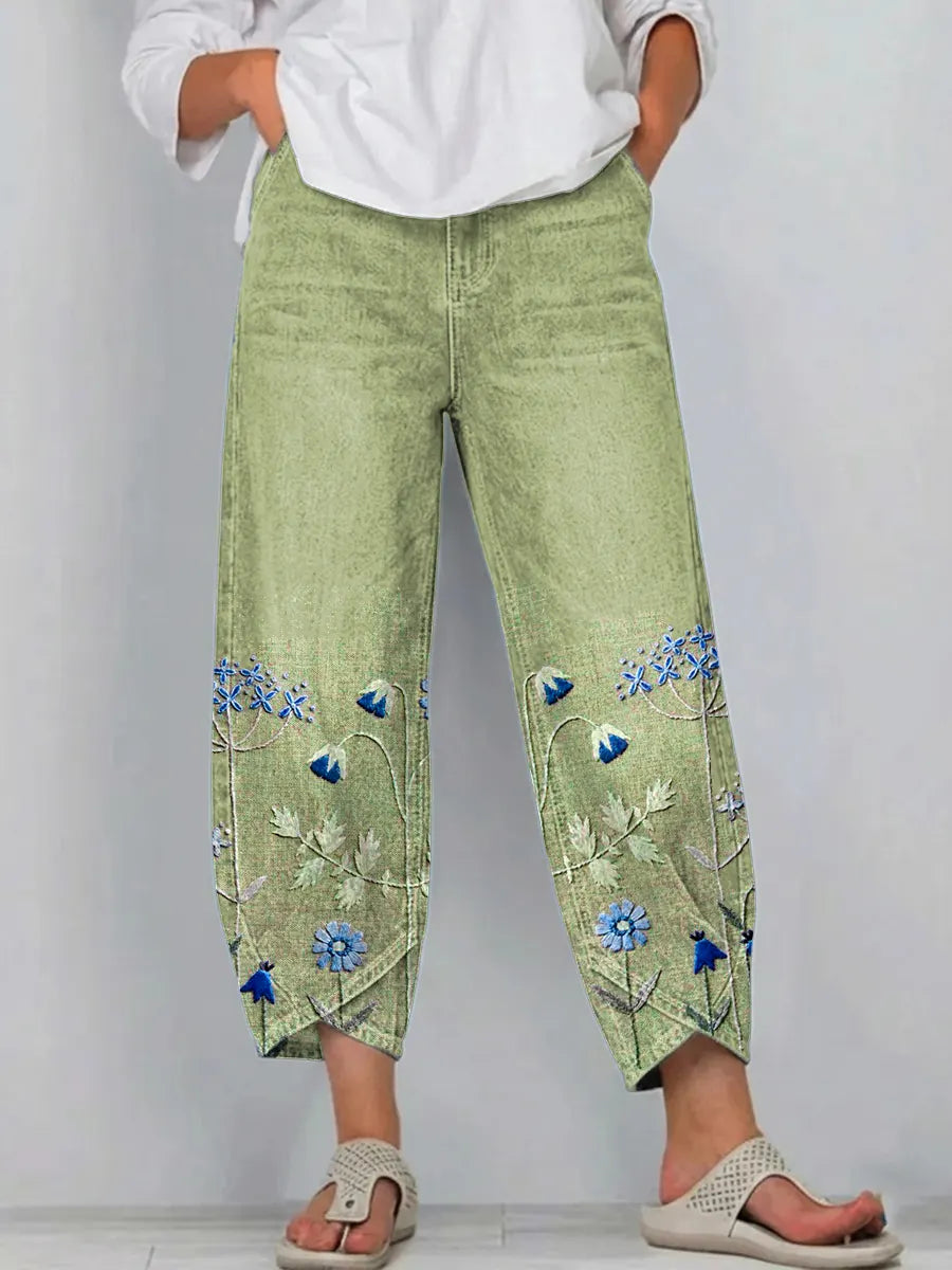 Wren™ | Casual Embroidered Pants