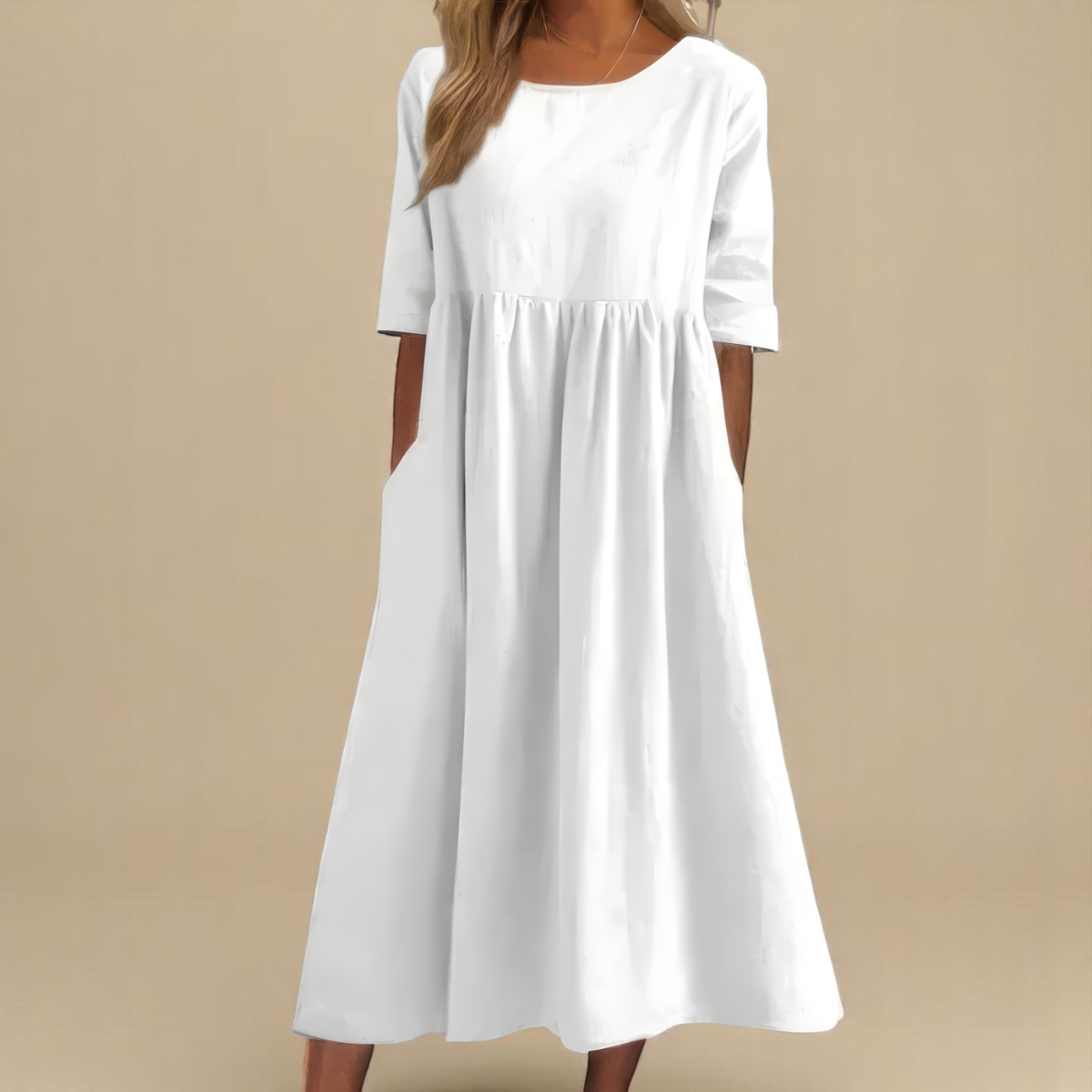 Eloise | Flattering Dress