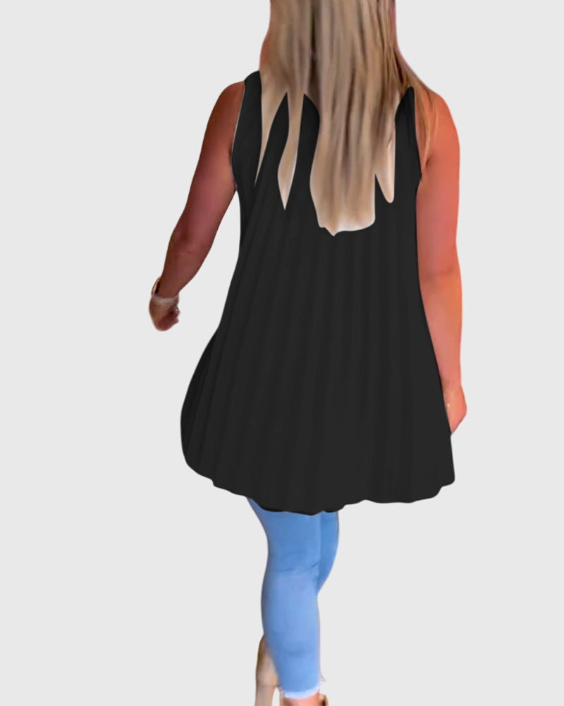 Hazel | Sleeveless Top
