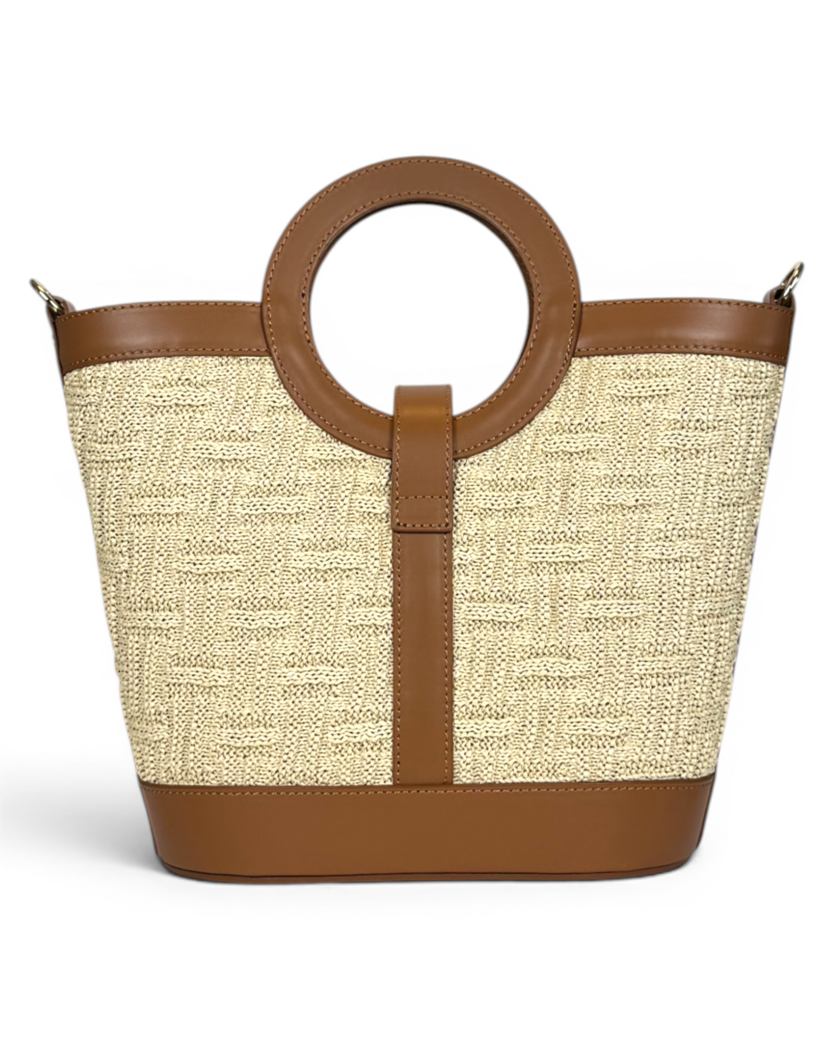 Gala™ | Elegant Handbag with Circle Handle