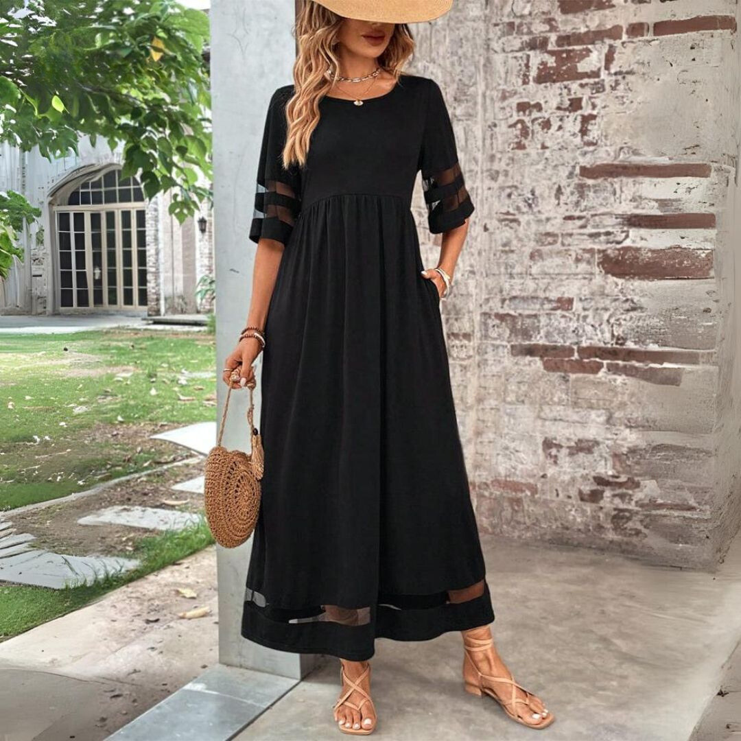 Harriet | Flattering Tummy-Smoothing Midi Dress