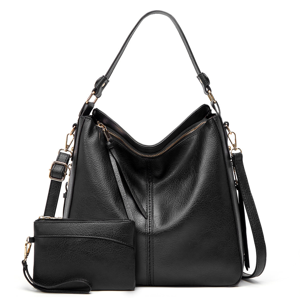 Rosalie™ | Luxury Hobo Anti-Theft Handbag