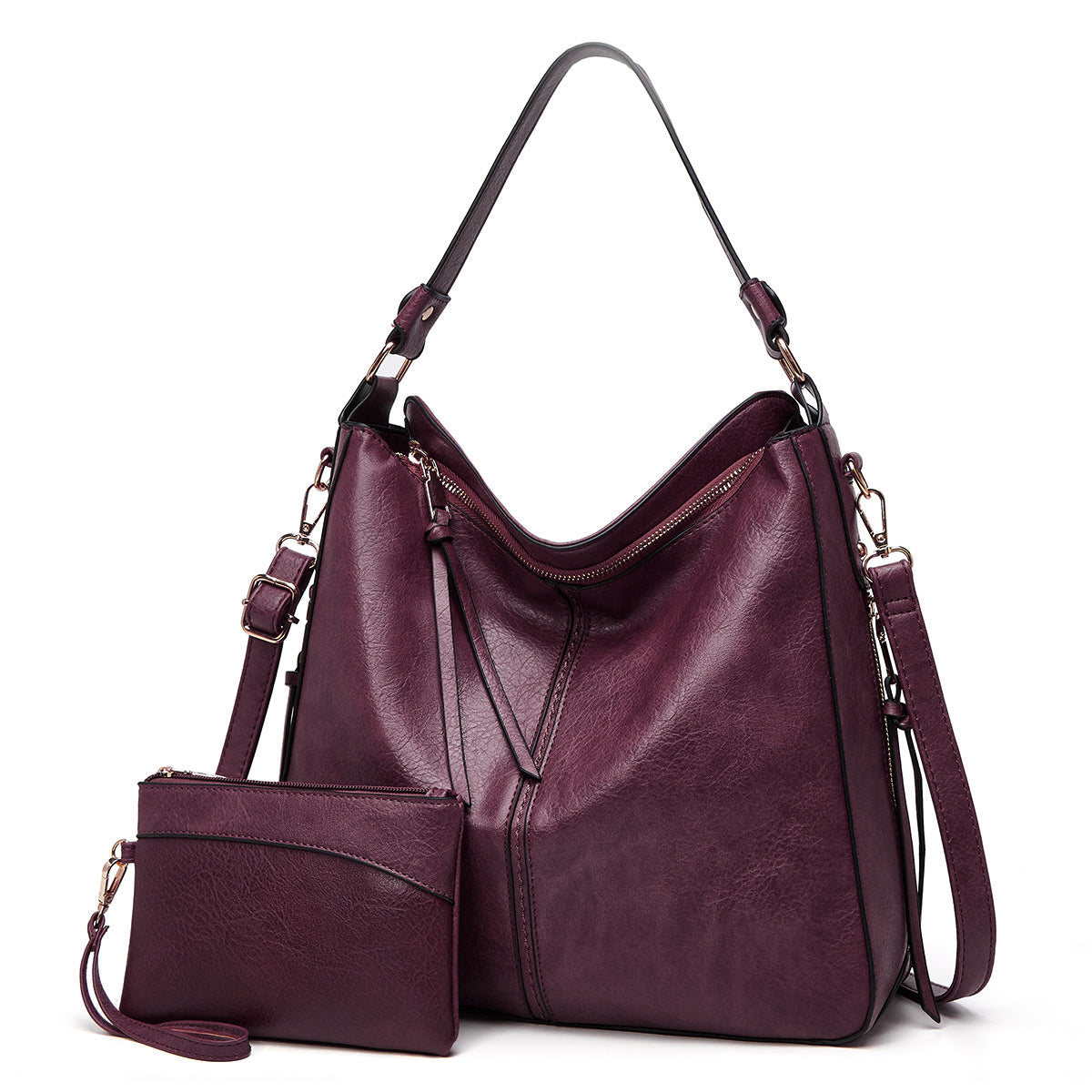 Rosalie™ | Luxury Hobo Anti-Theft Handbag