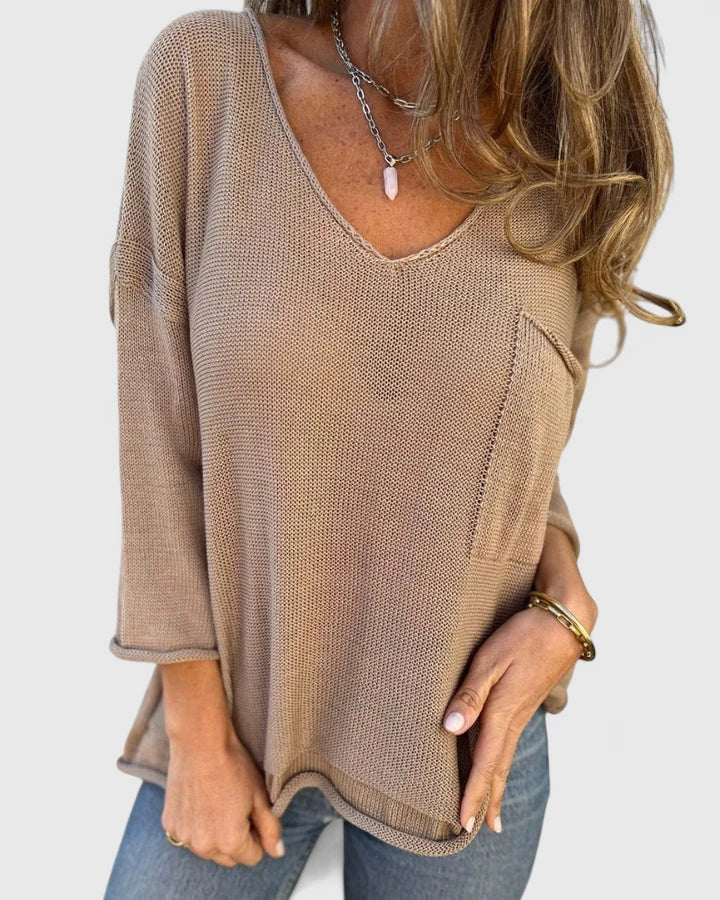 Greta | Cozy Top