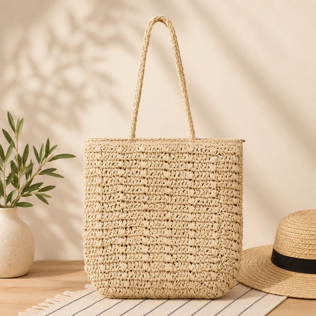 Wren™ | Open Weave Beach Tote