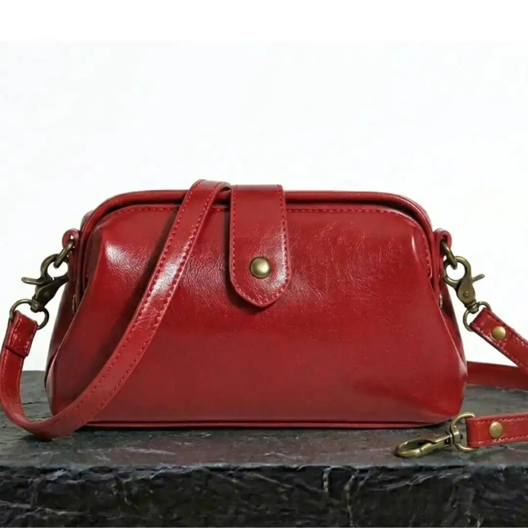Rae™ | Vintage Structured Crossbody