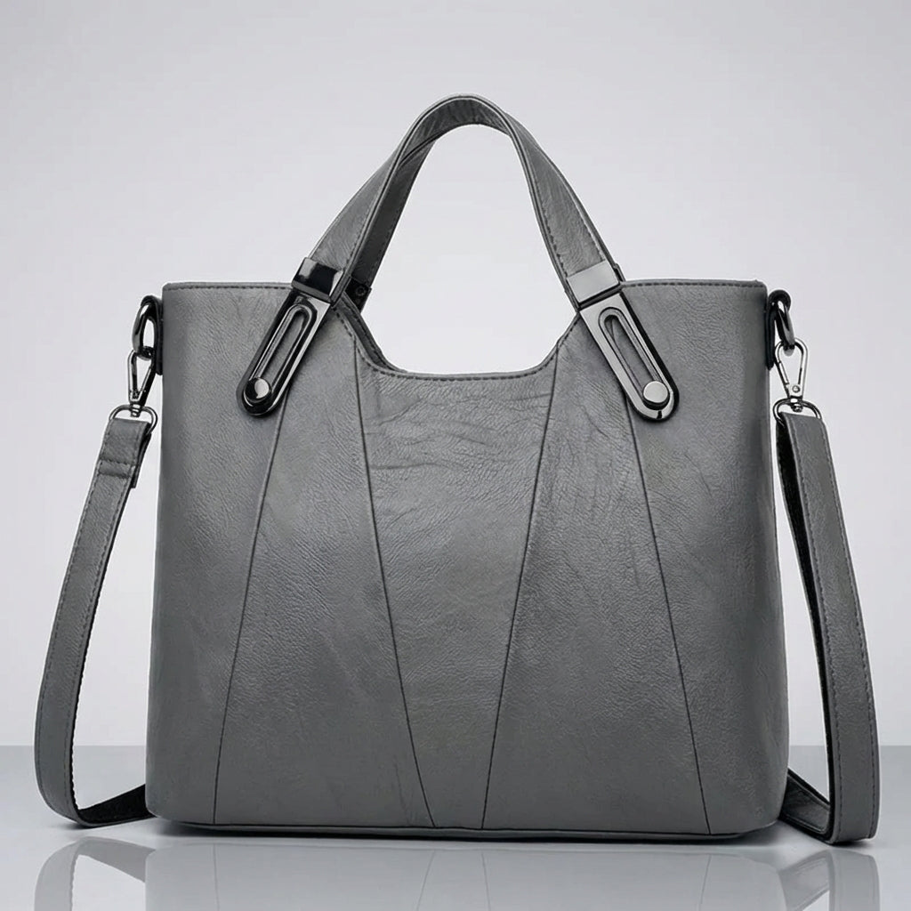 The Sienna | Classic Structured Tote