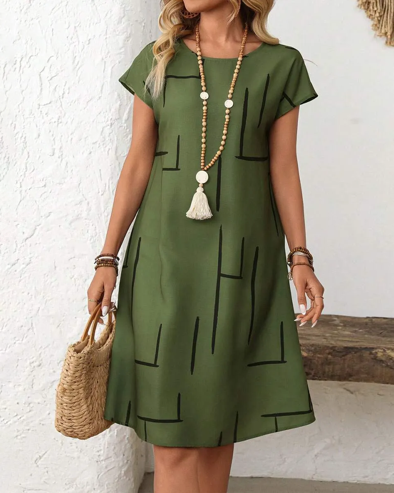 Delia™ | Summer Dress with Soft Touch
