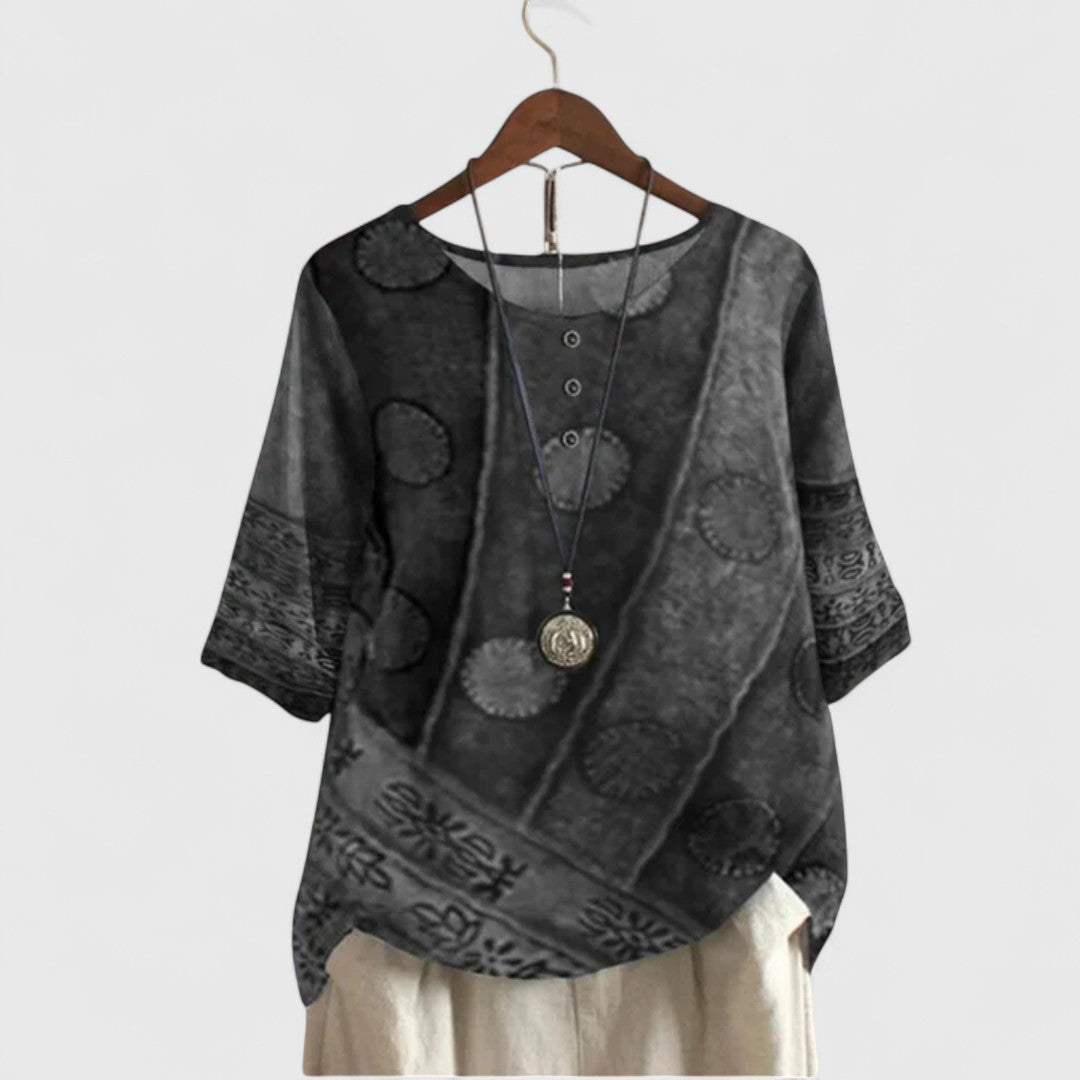 Tess | Elegant Boho Top