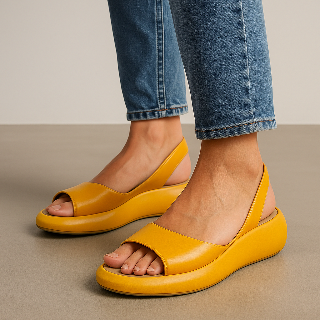 The Isabelle Sandal | Open-Toe Non-Slip Sandal