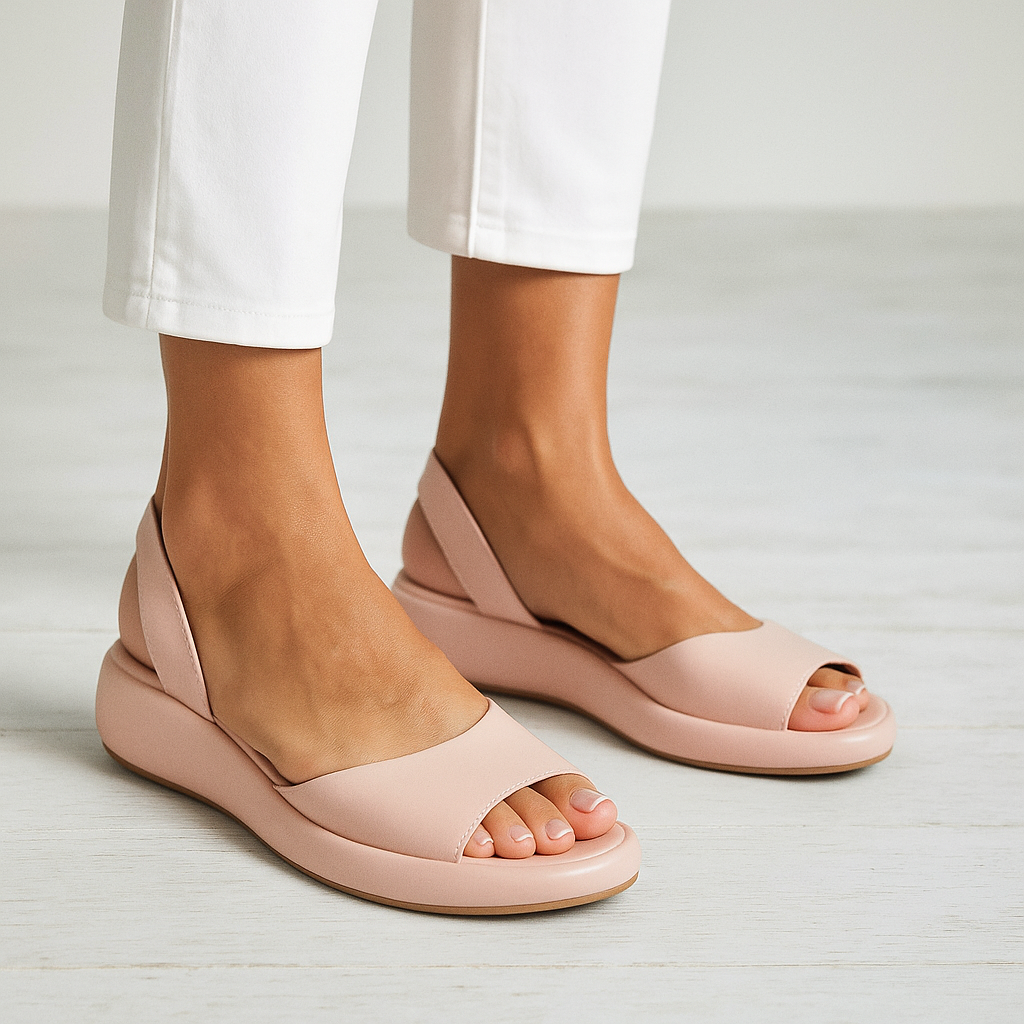 The Isabelle Sandal | Open-Toe Non-Slip Sandal