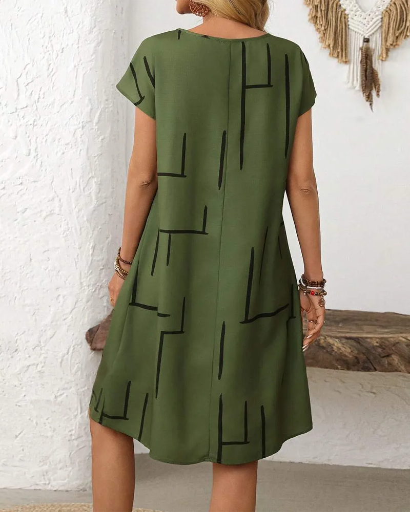Delia™ | Summer Dress with Soft Touch