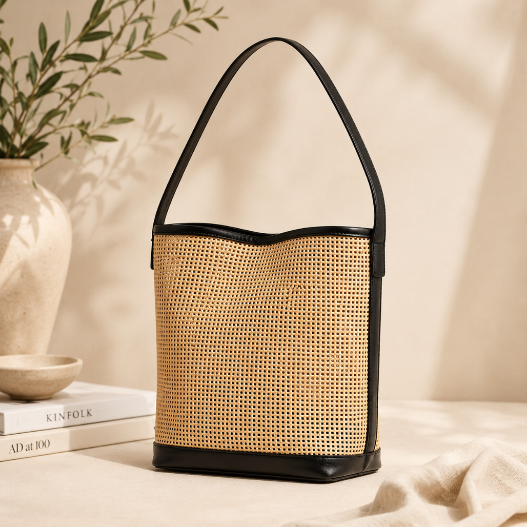 Quinn™ | Structured Luxury Tote Kleur