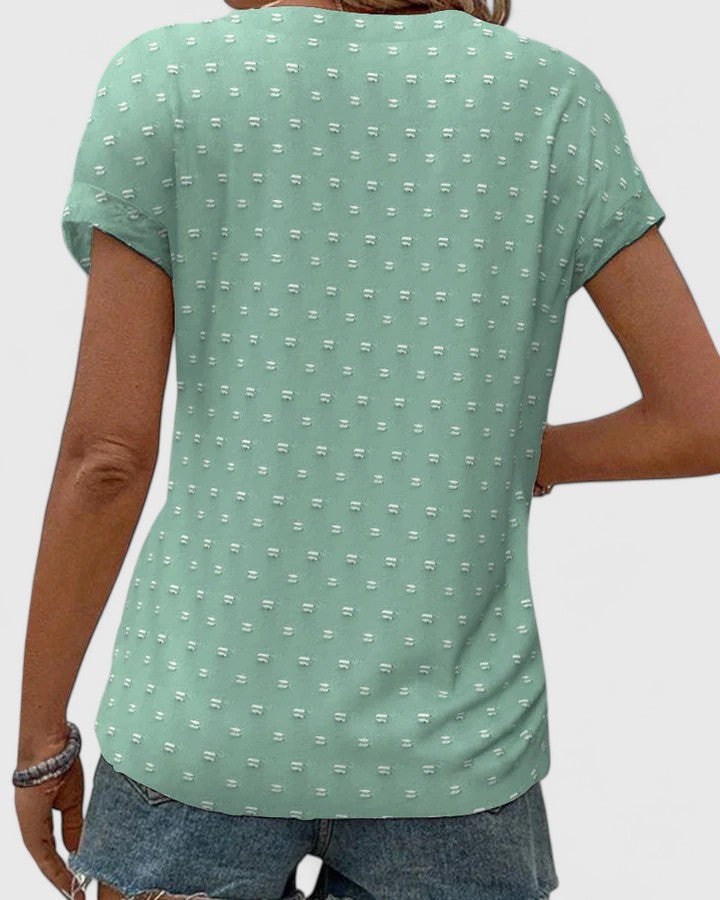 Cora | Comfortable V-Neck Shirt