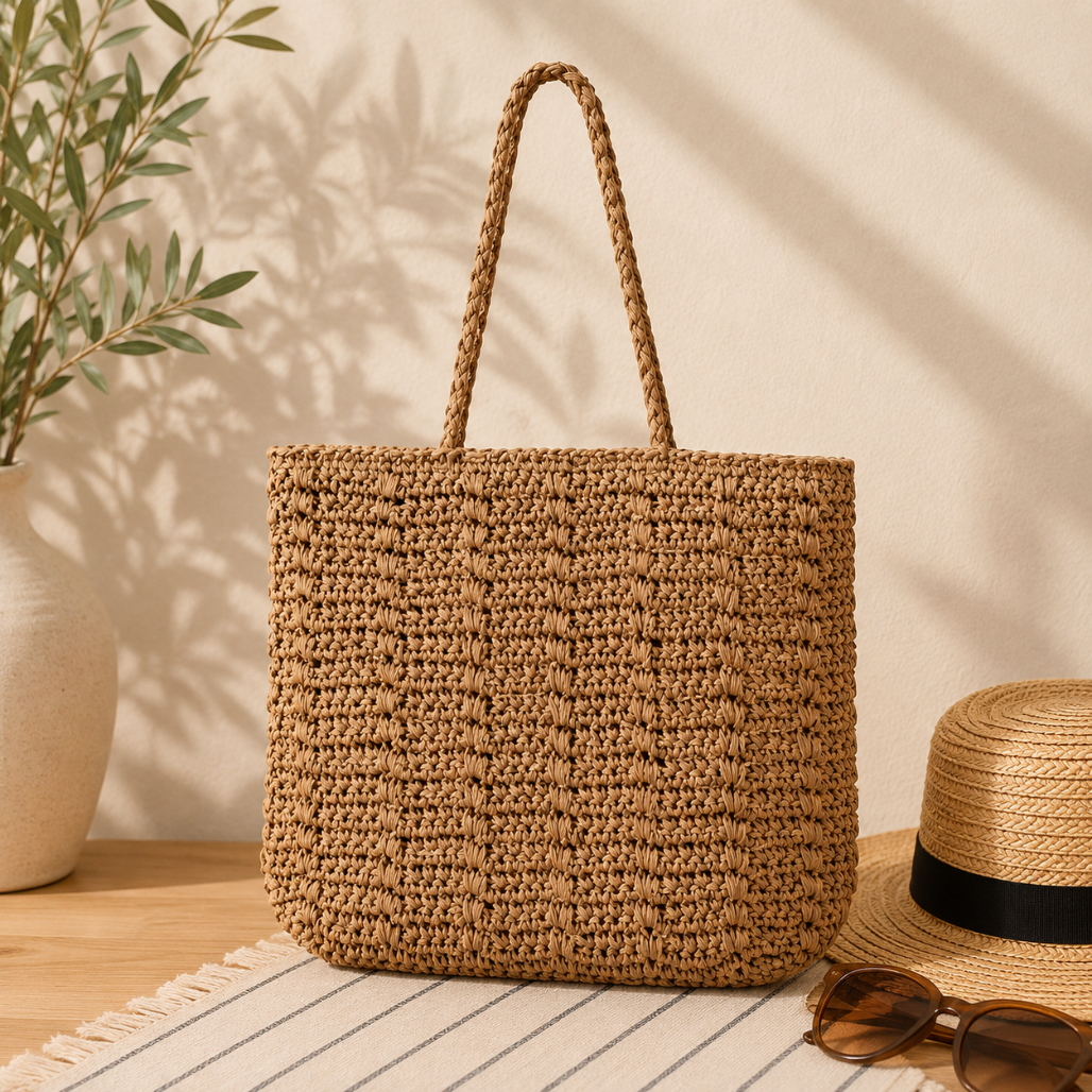 Wren™ | Open Weave Beach Tote