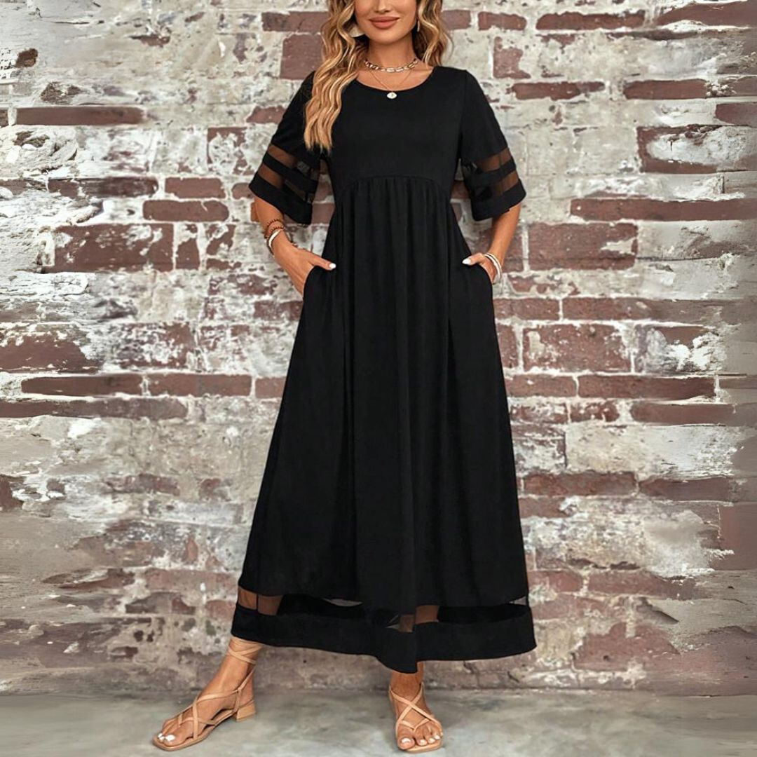 Harriet | Flattering Tummy-Smoothing Midi Dress