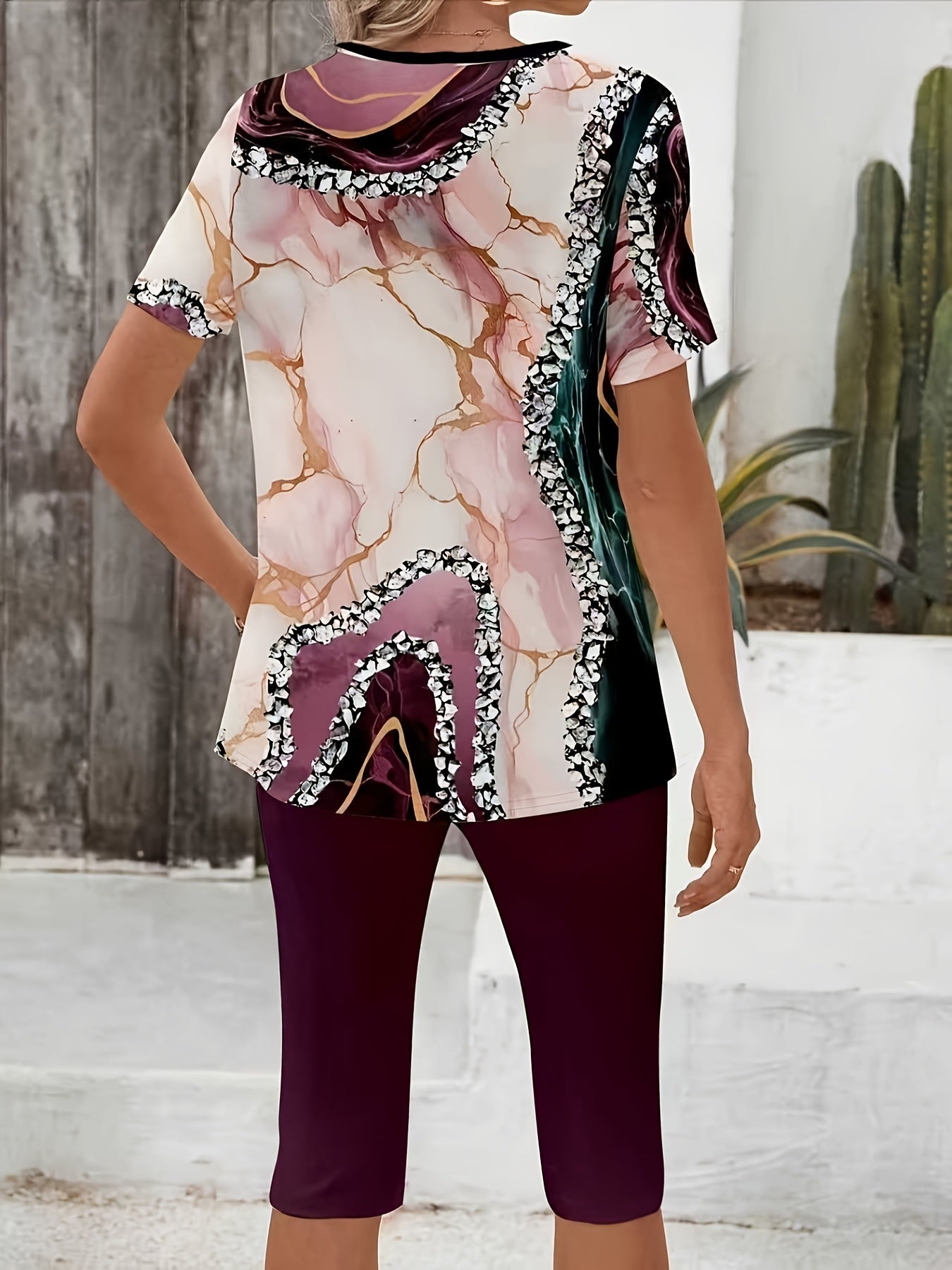 Juliette™ | Botanical Print Stretch Set