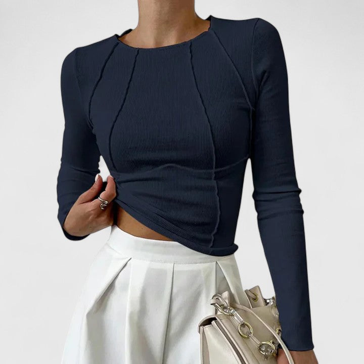 Dot | Cozy Long Sleeve Top