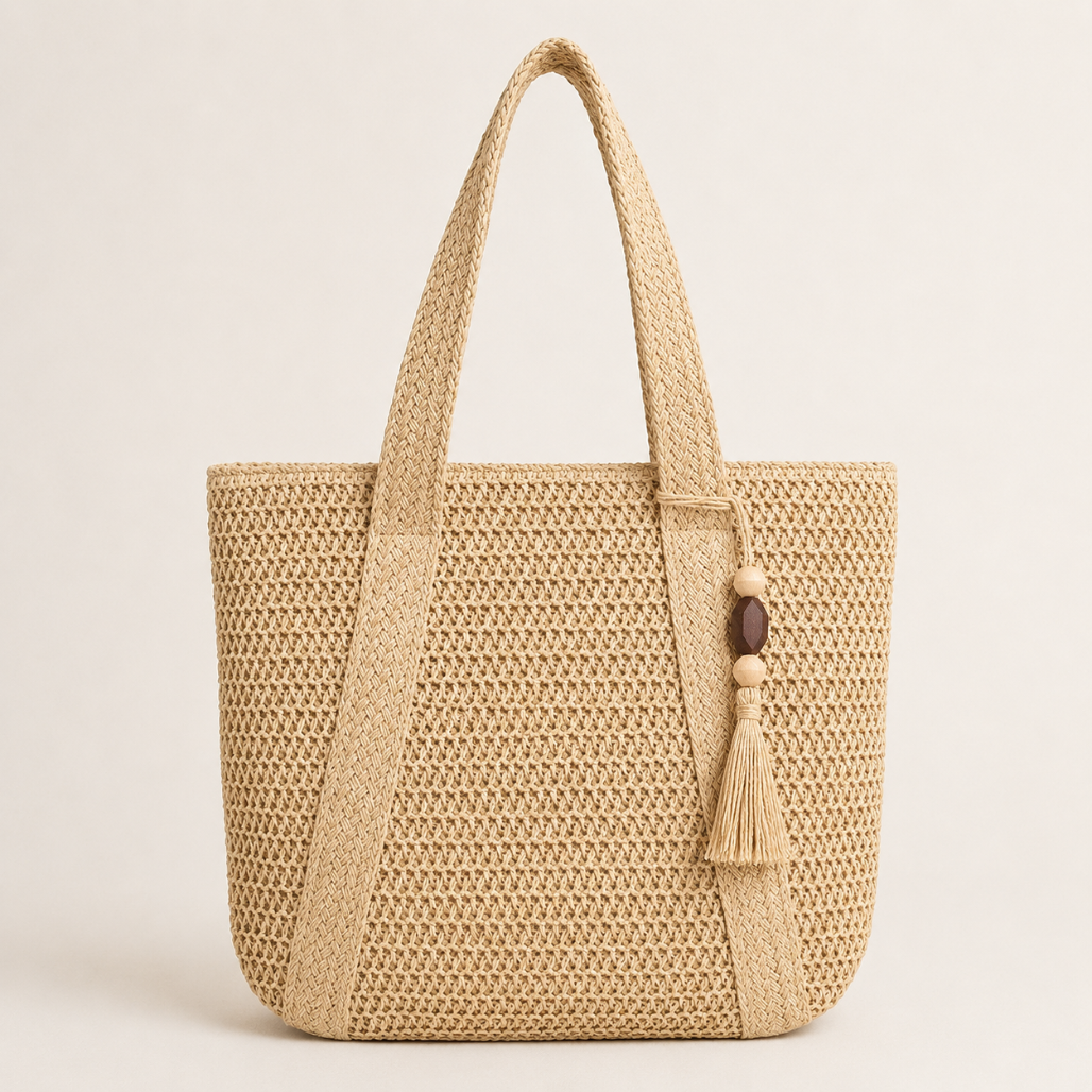 Nell™ | High-Capacity Woven Tote