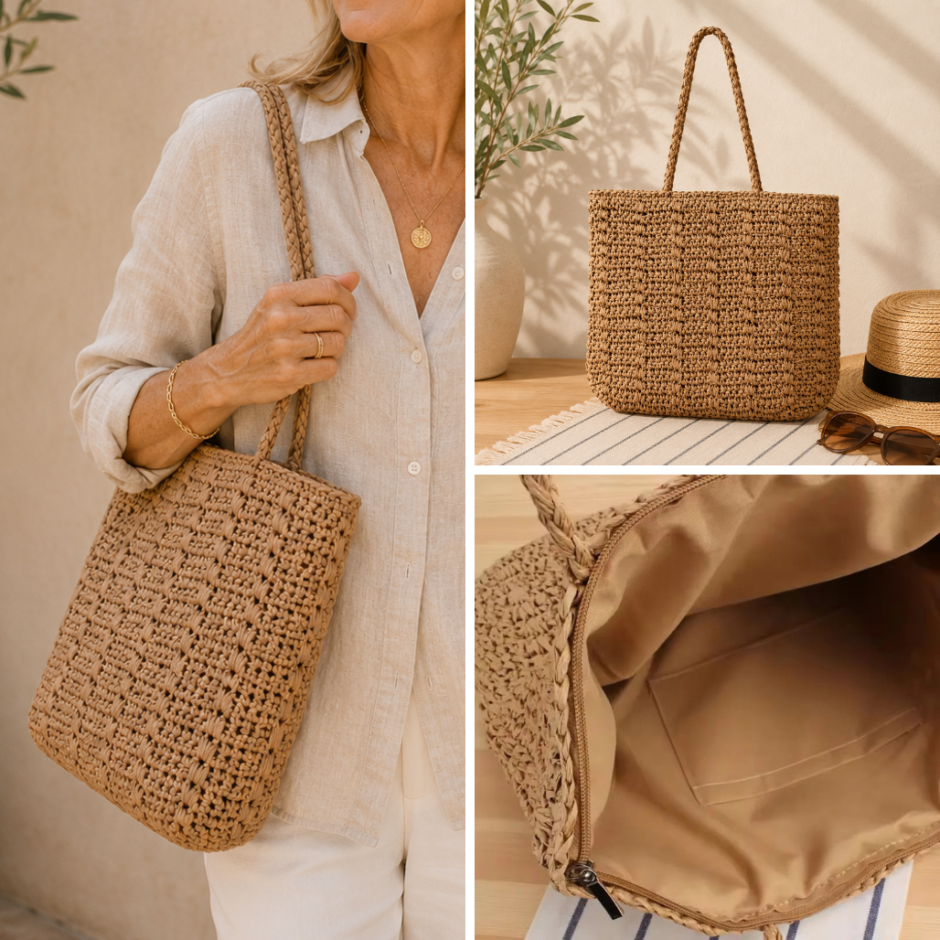 Wren™ | Open Weave Beach Tote