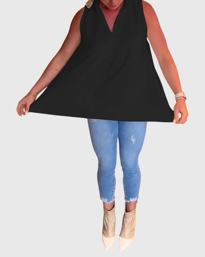 Hazel | Sleeveless Top