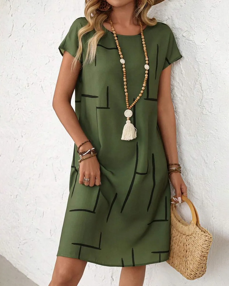 Delia™ | Summer Dress with Soft Touch