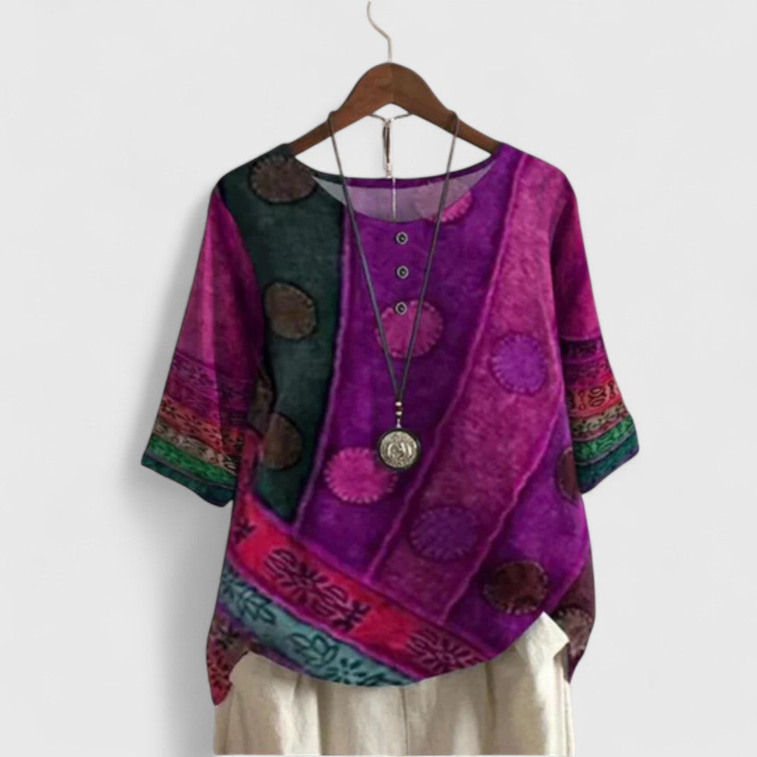 Sloane | Elegant Blouse