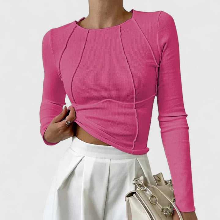Dot | Cozy Long Sleeve Top