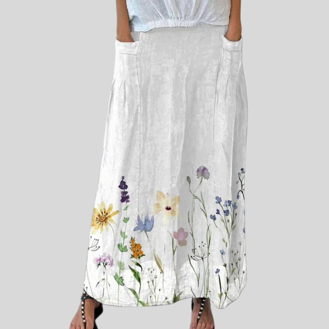 Meadow™ | Watercolor Pocket Skirt