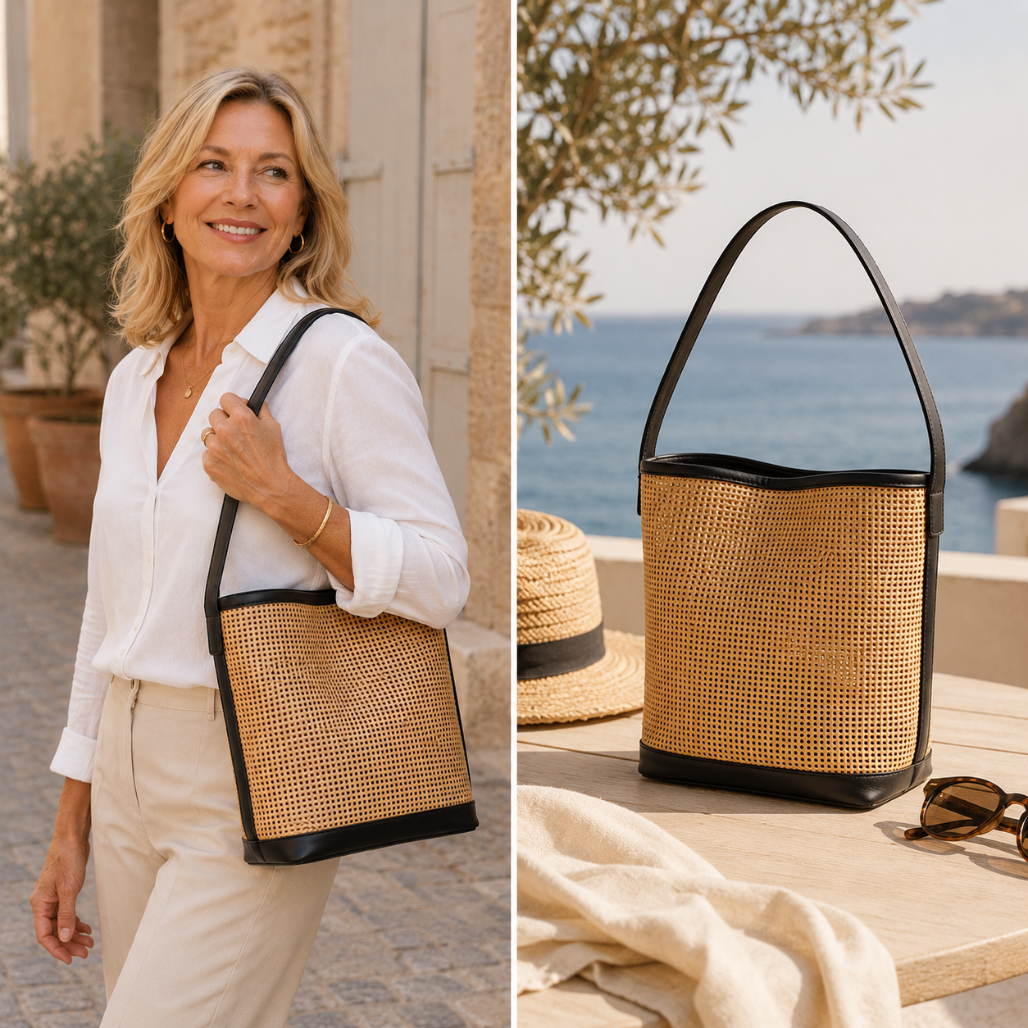 Quinn™ | Structured Luxury Tote Kleur