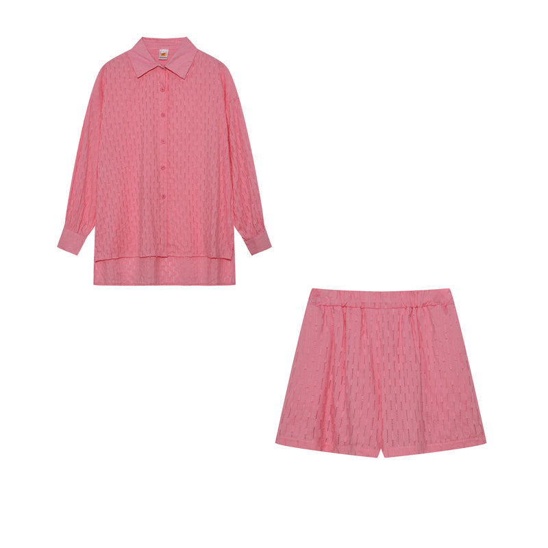 Elizabeth - Shirt and Shorts Set