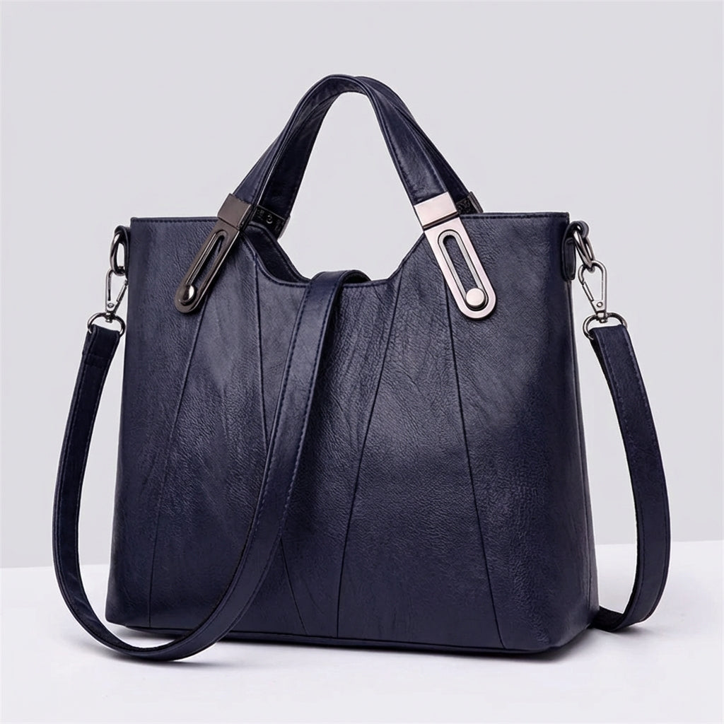 The Sienna | Classic Structured Tote