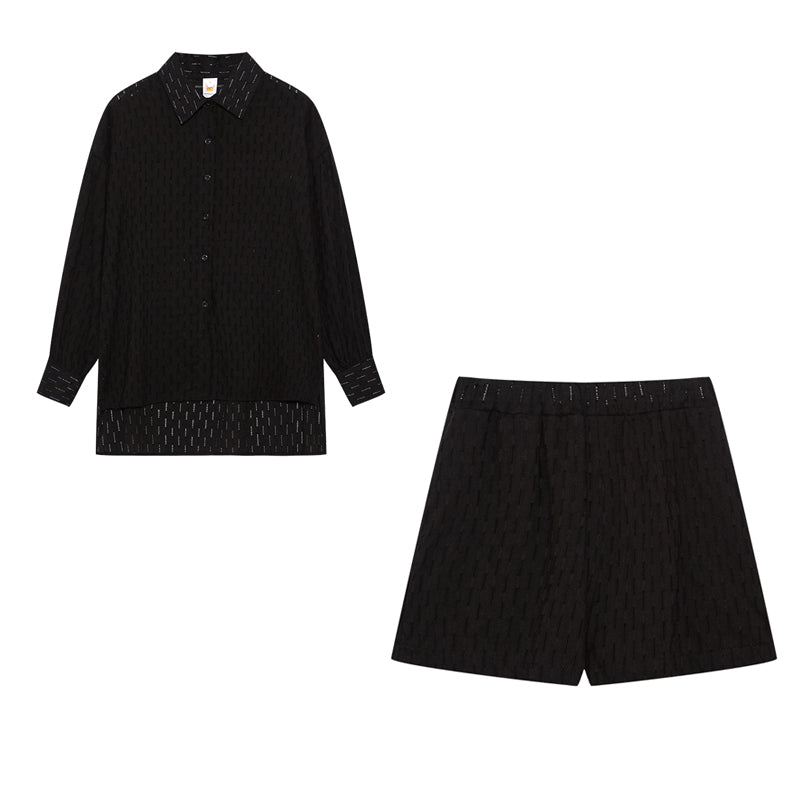 Elizabeth - Shirt and Shorts Set