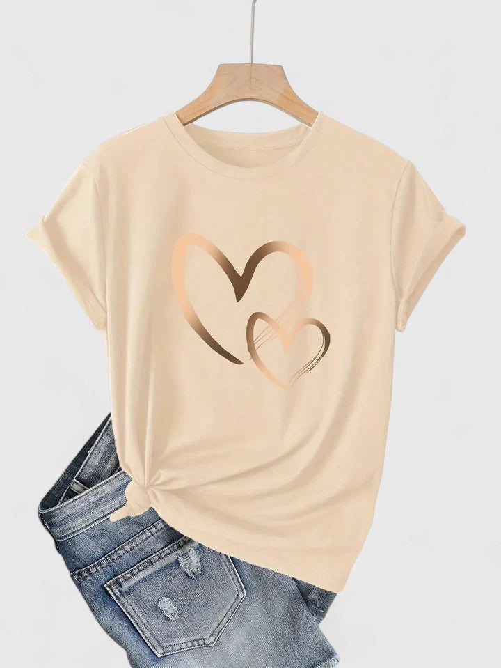 Vera | Comfortable Short Sleeve T-Shirt