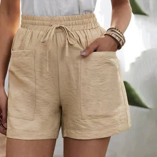 Alani | Effortless Linen Blend Shorts