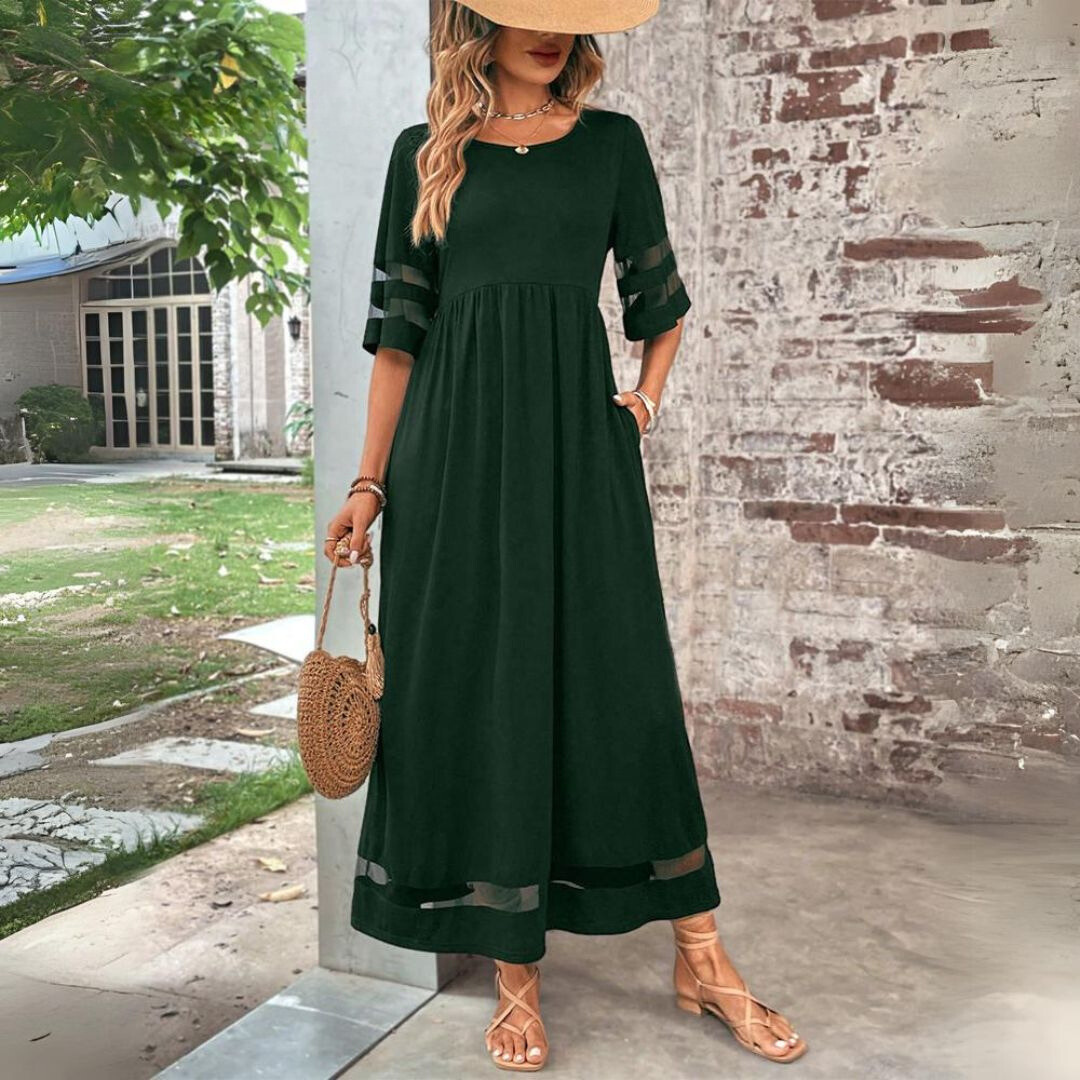 Harriet | Flattering Tummy-Smoothing Midi Dress