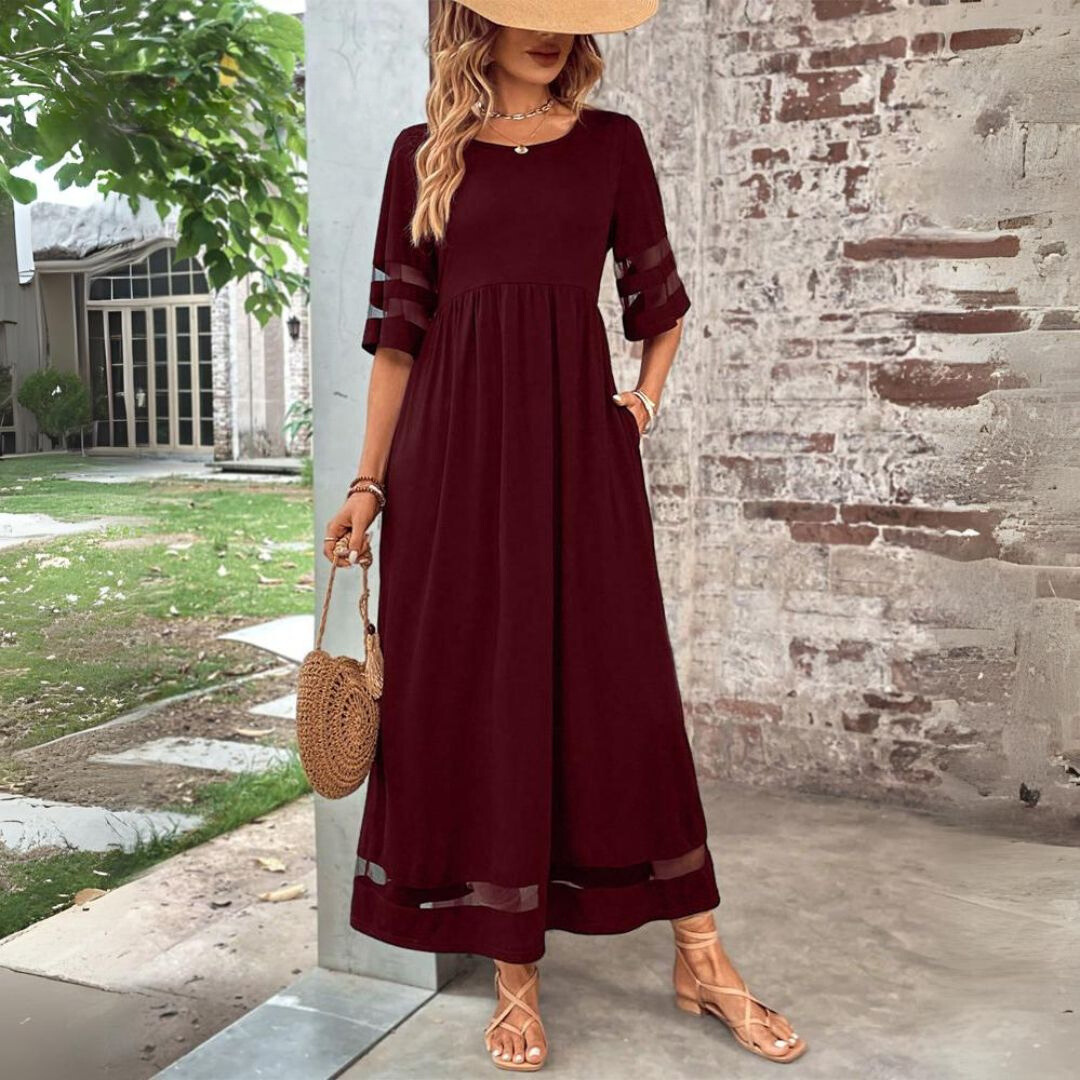Harriet | Flattering Tummy-Smoothing Midi Dress