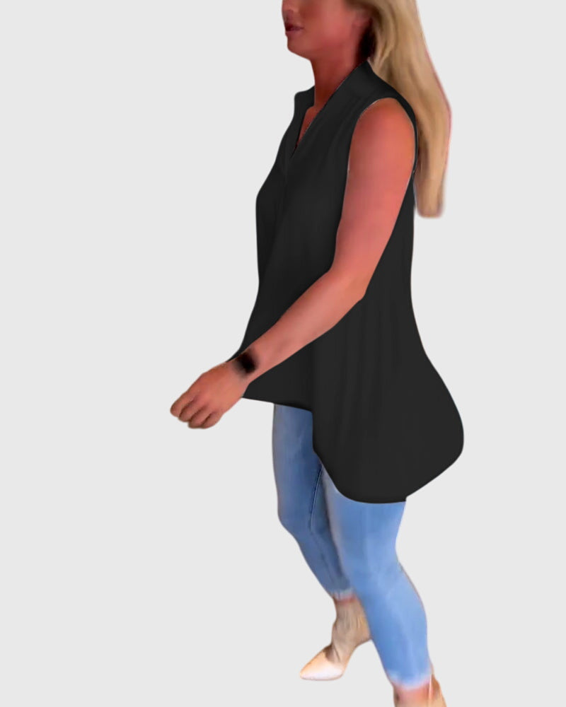 Hazel | Sleeveless Top